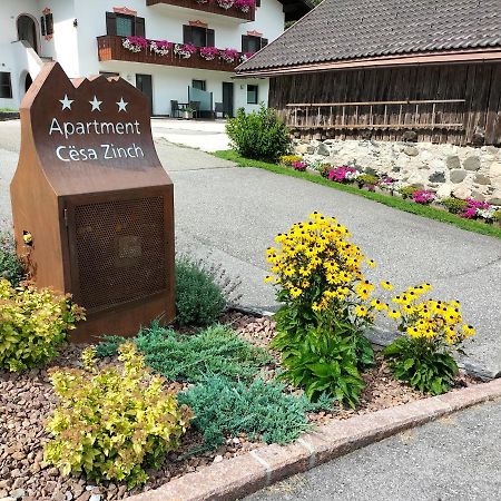 Apartment Cesa Zinch Ortisei Exterior foto