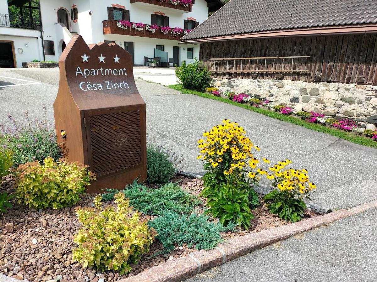 Apartment Cesa Zinch Ortisei Exterior foto